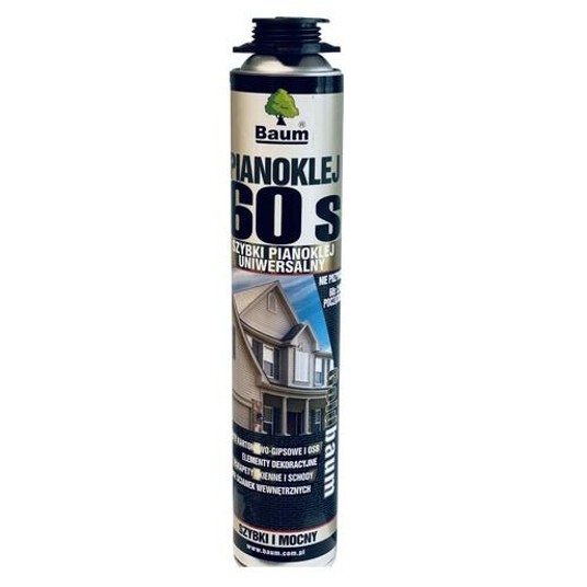 BAUM GOLDBAUM PIANOKLEJ 60s EXPRESS 750ml -zdjęcie numer 1