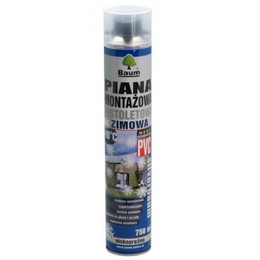 BAUM PIANA SILVERBAUM PCV PISTOLETOWA 750ml -zdjęcie numer 1