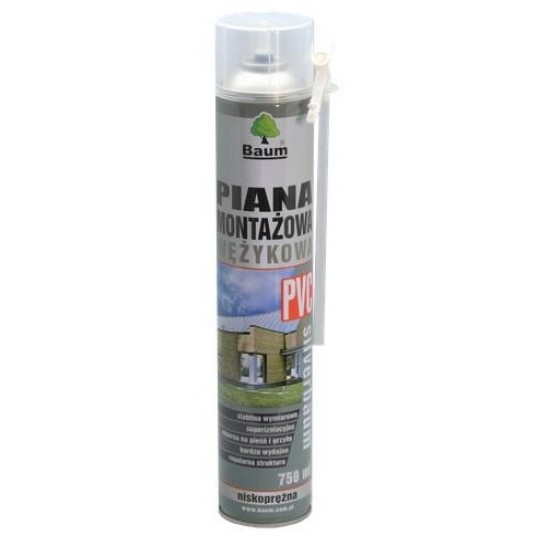 BAUM PIANA SILVERBAUM PCV WĘŻYKOWA 750ml -zdjęcie numer 1