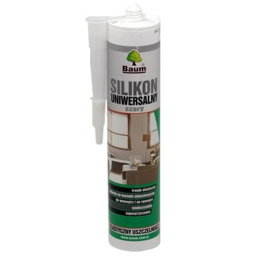BAUM SILIKON UNIWERSALNY BEZBARWNY 280ml -zdjęcie numer 1