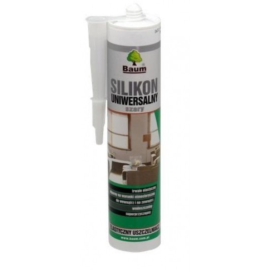 BAUM SILIKON UNIWERSALNY BEZBARWNY 280ml -zdjęcie numer 1