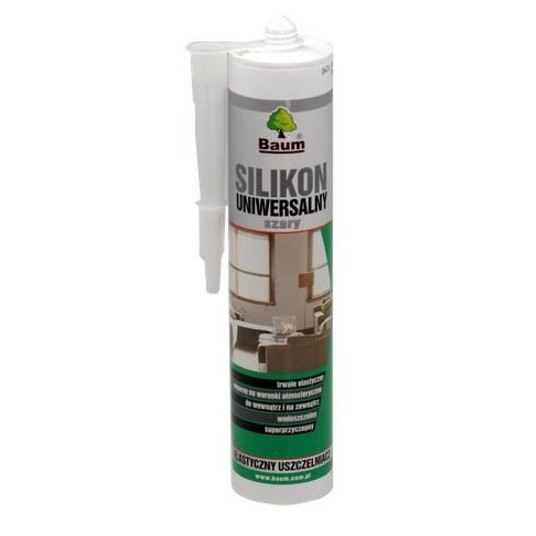BAUM SILIKON UNIWERSALNY BRĄZ 280ml -zdjęcie numer 1