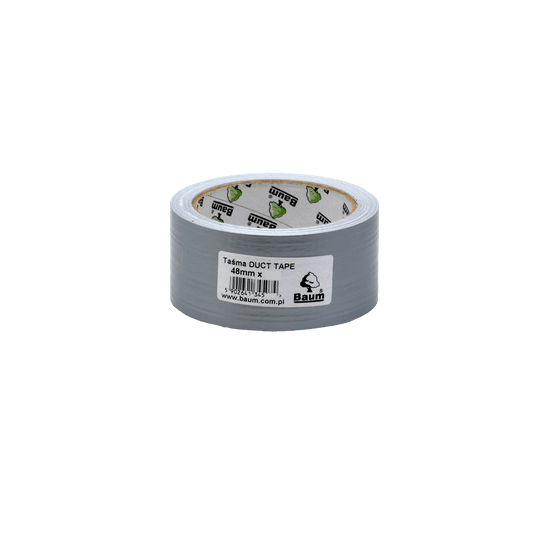 BAUM TAŚMA UNIWERSALNA SZARA 48mm 50m DUCT TAPE -zdjęcie numer 1
