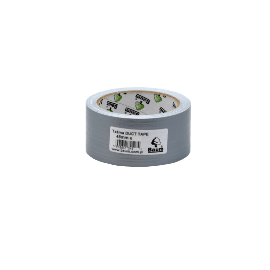 BAUM TAŚMA UNIWERSALNA SZARA 48mm 50m DUCT TAPE -zdjęcie numer 1