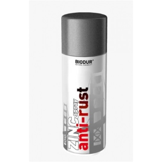 BIODUR ALU CYNK ZINK ANTYKOROZYJNY 400ml -zdjęcie numer 1