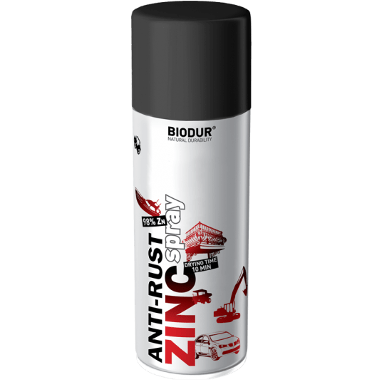 BIODUR CYNK ZINK ANTYKOROZYJNY 400ml -zdjęcie numer 1