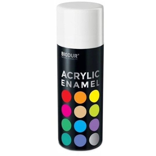 BIODUR SPRAY AKRYL BEŻOWY RAL1001 400ml -zdjęcie numer 1