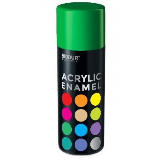 BIODUR SPRAY AKRYL ZIELONY MIĘTOWY RAL6029 400ml -zdjęcie numer 1