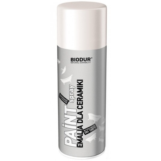 BIODUR SPRAY DO CERAMIKI BIAŁY 400ml -zdjęcie numer 1