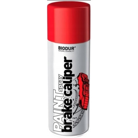 BIODUR SPRAY DO ZACIS. HAMULC. CZERWONY 400ml -zdjęcie numer 1