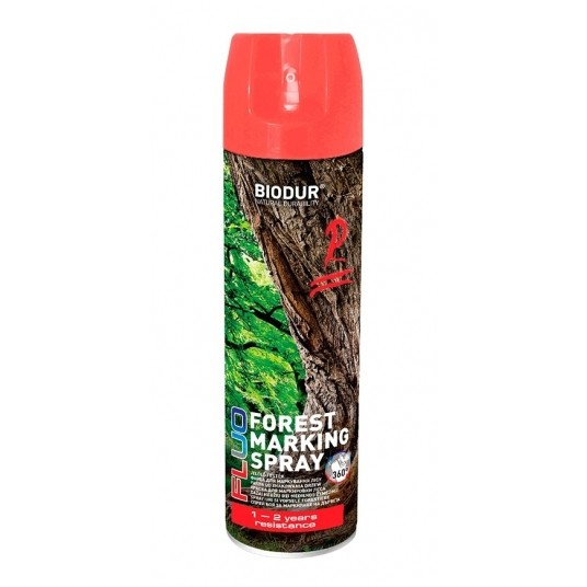 BIODUR SPRAY FOREST CZERWONY JASNY 500ml -zdjęcie numer 1
