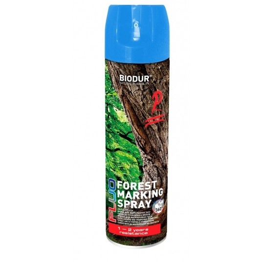 BIODUR SPRAY FOREST NIEBIESKI 500ml -zdjęcie numer 1