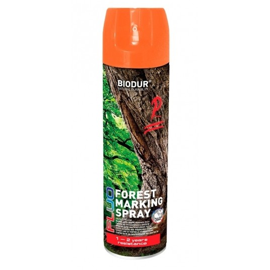 BIODUR SPRAY FOREST POMARAŃCZOWY 500ml -zdjęcie numer 1