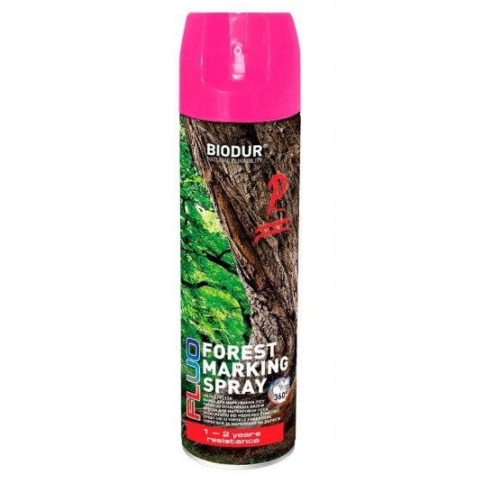 BIODUR SPRAY FOREST RÓŻOWY 500ml -zdjęcie numer 1