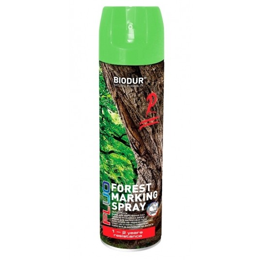 BIODUR SPRAY FOREST ZIELONY 500ml -zdjęcie numer 1