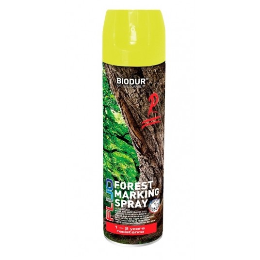 BIODUR SPRAY FOREST ŻÓŁTY 500ml -zdjęcie numer 1