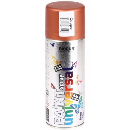 BIODUR SPRAY MIEDŹ/COPPER 400ml -zdjęcie numer 1