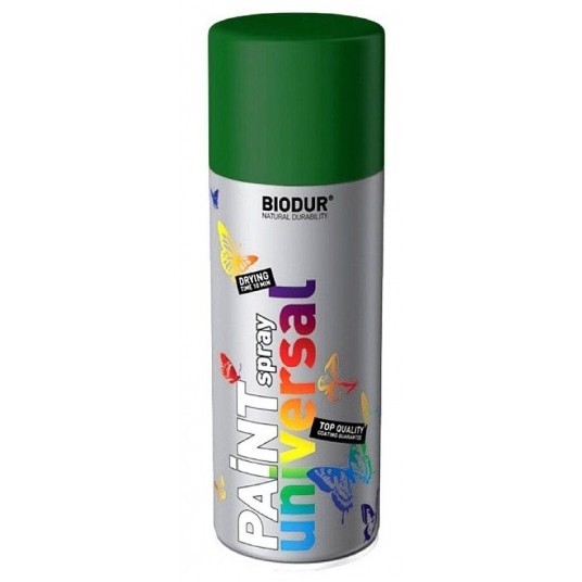 BIODUR SPRAY UNI. RAL6029 ZIELONY MIĘTOWY 400ml -zdjęcie numer 1