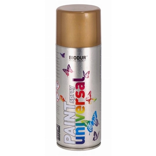 BIODUR SPRAY UNI. ZŁOTY ANTYCZNY 400ml -zdjęcie numer 1