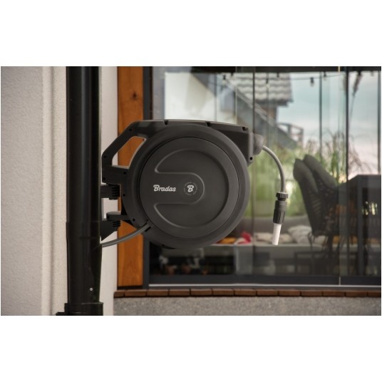 BRADAS BĘBEN AUTOMATYCZNY Z WĘŻEM 1/2" 20m I AKCES -zdjęcie numer 2