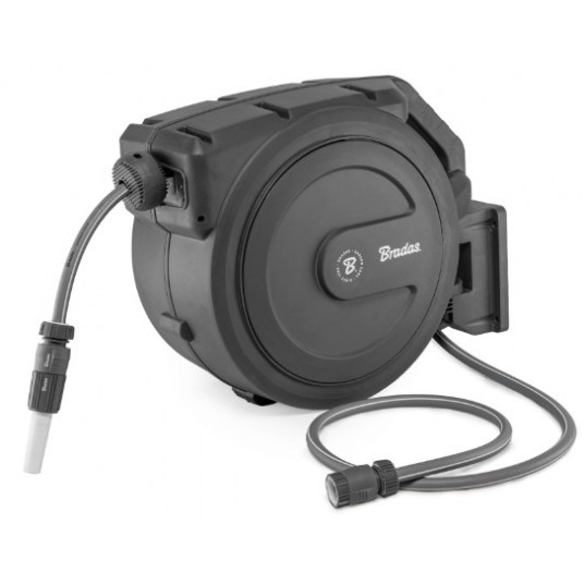 BRADAS BĘBEN AUTOMATYCZNY Z WĘŻEM 1/2" 20m I AKCES -zdjęcie numer 1