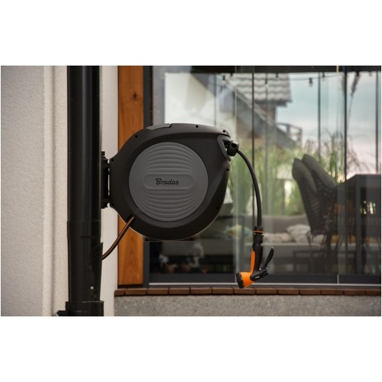 BRADAS BĘBEN AUTOMATYCZNY Z WĘŻEM 1/2" 30m I AKCES -zdjęcie numer 2