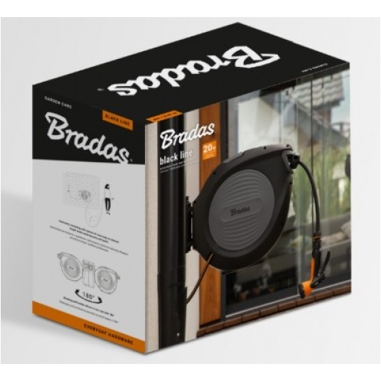 BRADAS BĘBEN AUTOMATYCZNY Z WĘŻEM 1/2" 30m I AKCES -zdjęcie numer 4