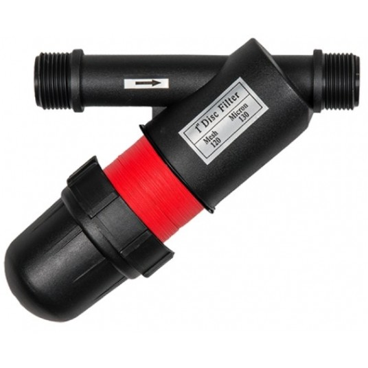 BRADAS FILTR DYSKOWY MESH 120, GZ 3/4" -zdjęcie numer 2