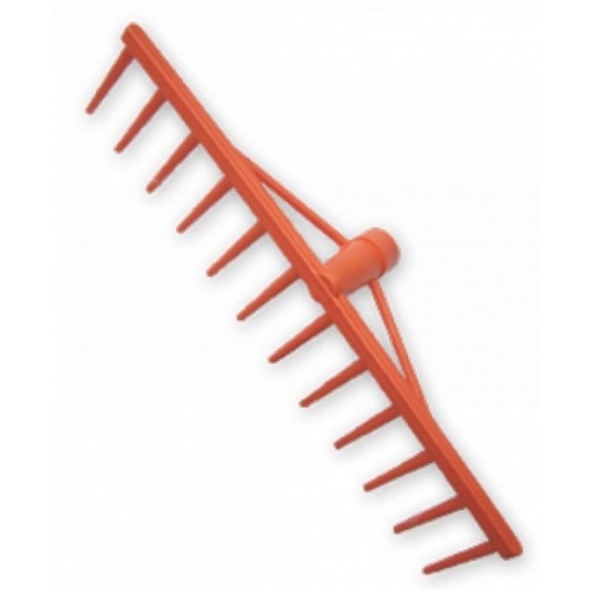 BRADAS GRABIE TRADYCYJNE PVC DO SIANA 12-ZĘBÓW -zdjęcie numer 1