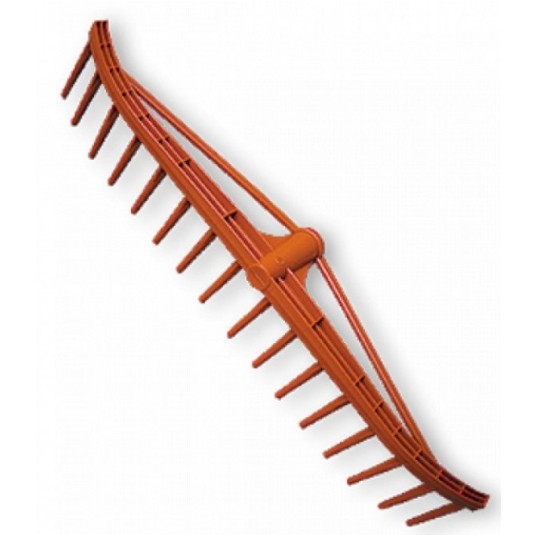 BRADAS GRABIE TRADYCYJNE PVC DO SIANA 16-ZĘBÓW -zdjęcie numer 1