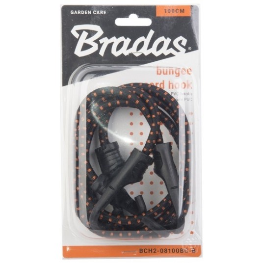 BRADAS GUMA ELASTYCZNA HAK-STAL/PCV 8mm 100cm 2szt -zdjęcie numer 2