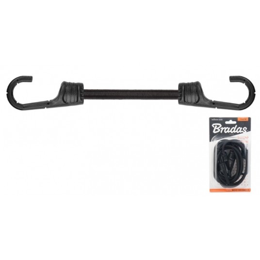 BRADAS GUMA ELASTYCZNA HAK-STAL/PCV 8mm 120cm 2szt -zdjęcie numer 1