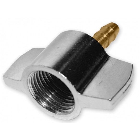 BRADAS NAKRĘTKA DO KOMPR. SAM. MOTYLEK 6mm -zdjęcie numer 1