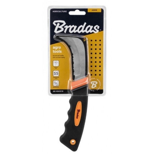 BRADAS NÓŻ UNIWERSALNY SIERPOWY 22cm -zdjęcie numer 3