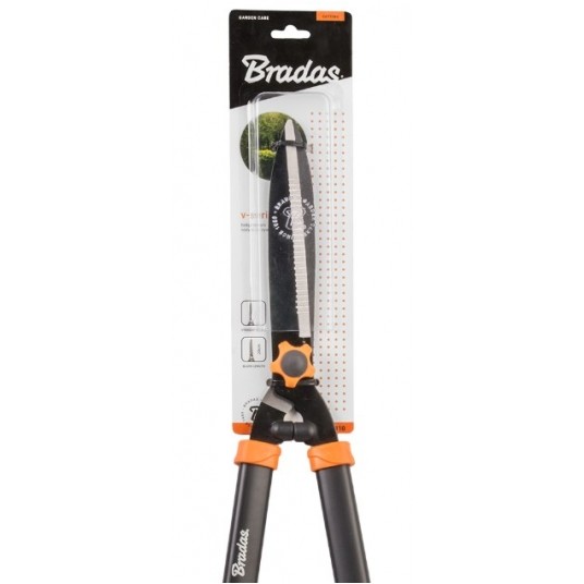 BRADAS NOŻYCE DO ŻYWOPŁOTU V-SERIES OSTRZE PROSTE -zdjęcie numer 2