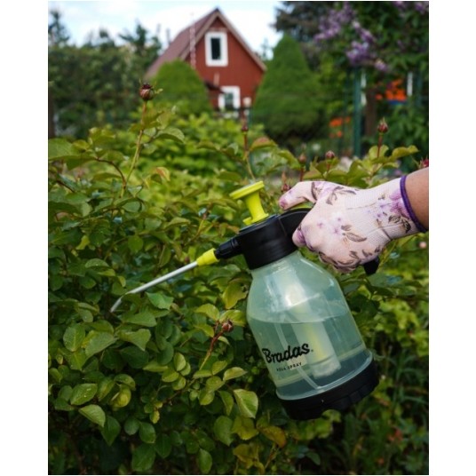 BRADAS OPRYSKIWACZ CIŚNIENIOWY 2L AQUA SPRAY CLEAR -zdjęcie numer 6