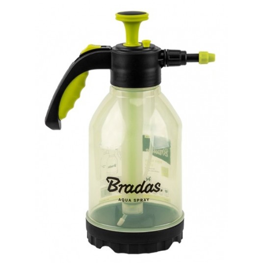 BRADAS OPRYSKIWACZ CIŚNIENIOWY 2L AQUA SPRAY CLEAR -zdjęcie numer 1