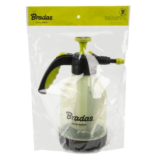 BRADAS OPRYSKIWACZ CIŚNIENIOWY 2L AQUA SPRAY CLEAR -zdjęcie numer 4