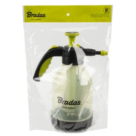 BRADAS OPRYSKIWACZ CIŚNIENIOWY 2L AQUA SPRAY CLEAR -zdjęcie numer 4