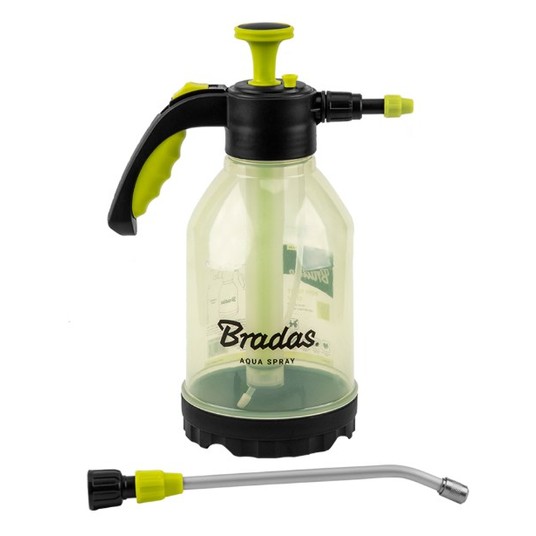 BRADAS OPRYSKIWACZ CIŚNIENIOWY 2L AQUA SPRAY CLEAR -zdjęcie numer 2