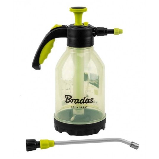 BRADAS OPRYSKIWACZ CIŚNIENIOWY 2L AQUA SPRAY CLEAR -zdjęcie numer 2
