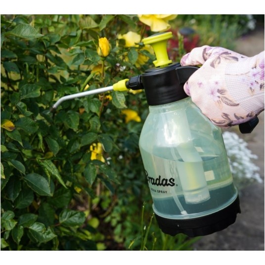 BRADAS OPRYSKIWACZ CIŚNIENIOWY 2L AQUA SPRAY CLEAR -zdjęcie numer 5