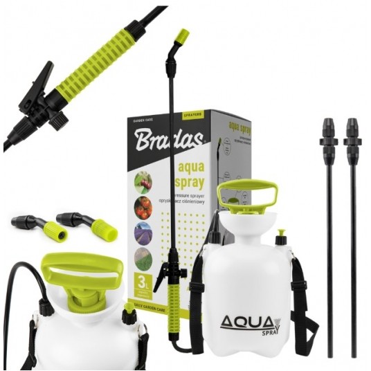 BRADAS OPRYSKIWACZ CIŚNIENIOWY 3L AQUA SPRAY -zdjęcie numer 5
