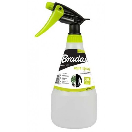 BRADAS OPRYSKIWACZ RĘCZNY 0,5L AQUA SPRAY AS0050 -zdjęcie numer 1