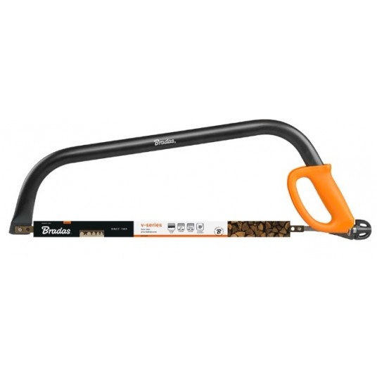 BRADAS PIŁA KABŁĄKOWA Z REGUL.NAPINACZEM 21" 53cm -zdjęcie numer 2