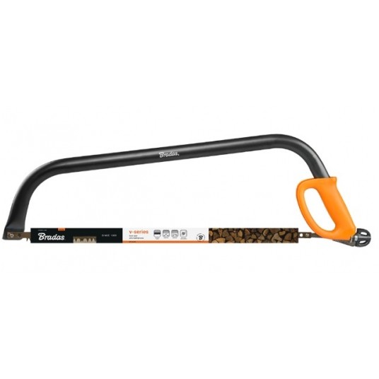 BRADAS PIŁA KABŁĄKOWA Z REGUL.NAPINACZEM 24" 61cm -zdjęcie numer 2