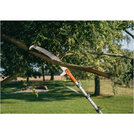 BRADAS PIŁA Z HAKIEM NA TELESK TRZONKU 3m OSTZE 36 -zdjęcie numer 4