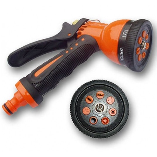 BRADAS PISTOLET ZRASZAJĄCY 7-FUNKCYJNY ECO-7203 -zdjęcie numer 2