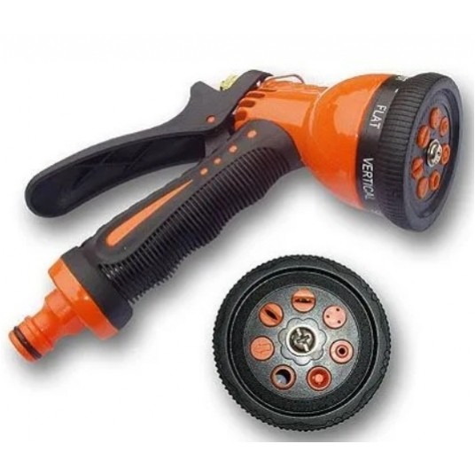 BRADAS PISTOLET ZRASZAJĄCY 7-FUNKCYJNY ECO-7203T -zdjęcie numer 3