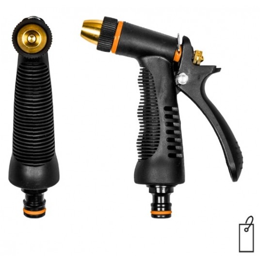 BRADAS PISTOLET ZRASZAJĄCY REG. METAL ECO-KT233FRS -zdjęcie numer 1